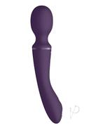 Vive Enora Rechargeable Silicone Double End Pulse Wave Wand...