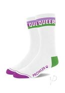 Prowler Queer Socks - White/multicolor