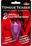 Tongue Teaser Silicone Oral Vibrator Purple