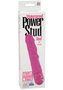 Power Stud Rod Vibrator - Pink