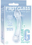 The 9 First Glass G Massager Clear